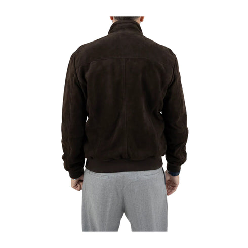 D'Amico Giacca leggera Giubbino Uomo Thick Suede 50 A24 - D'AMICODGU0569FRANCESCO - 496 - 50 - Francavilla Moda